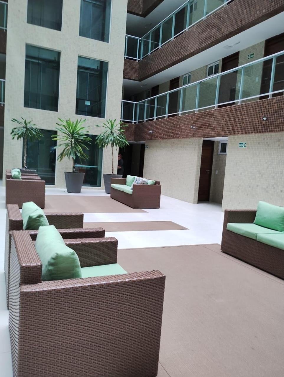 Flat Proximo Ao Mar Apartment Cabedelo Ngoại thất bức ảnh
